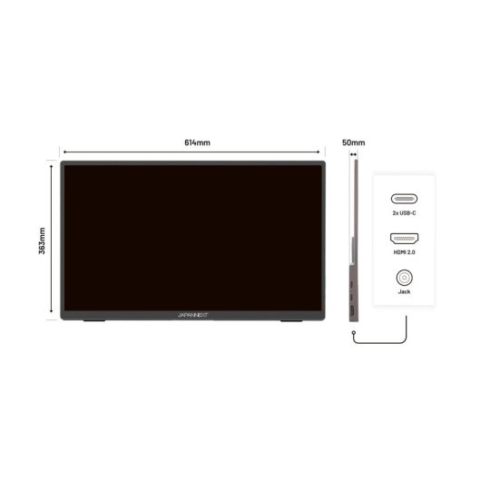 JAPANNEXT JN-MD-i156FHDR-T 15,6" LED IPS FullHD FreeSync Touch