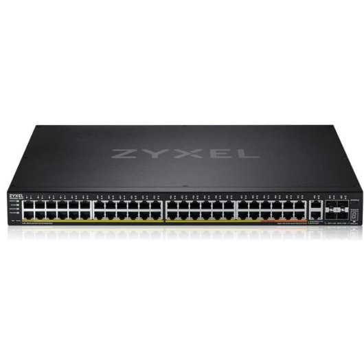Zyxel XGS2220-54HP Managed L3 Gigabit Ethernet (10/100/1000) Power over Ethernet (PoE)