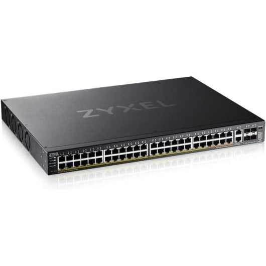 Zyxel XGS2220-54HP Managed L3 Gigabit Ethernet (10/100/1000) Power over Ethernet (PoE)