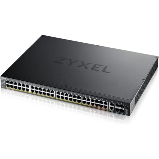Zyxel XGS2220-54HP Managed L3 Gigabit Ethernet (10/100/1000) Power over Ethernet (PoE)