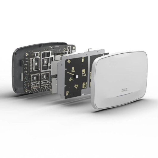 Zyxel WBE660S-EU0101F WLAN Access Point 11530 Mbit/s Grau Power over Ethernet (PoE)