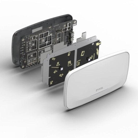 Zyxel WBE660S-EU0101F WLAN Access Point 11530 Mbit/s Grau Power over Ethernet (PoE)