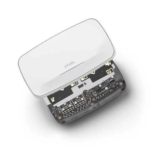 Zyxel WBE660S-EU0101F WLAN Access Point 11530 Mbit/s Grau Power over Ethernet (PoE)