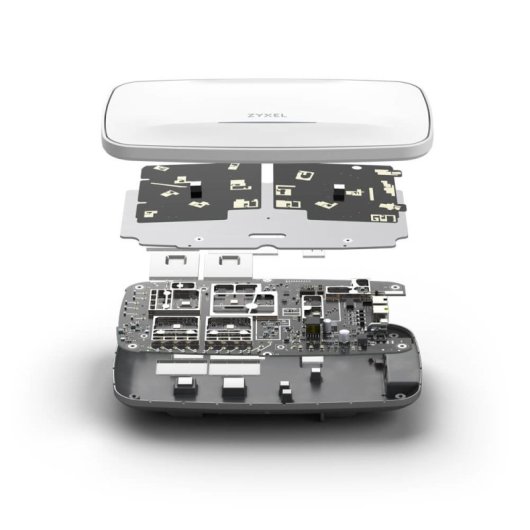 Zyxel WBE660S-EU0101F WLAN Access Point 11530 Mbit/s Grau Power over Ethernet (PoE)