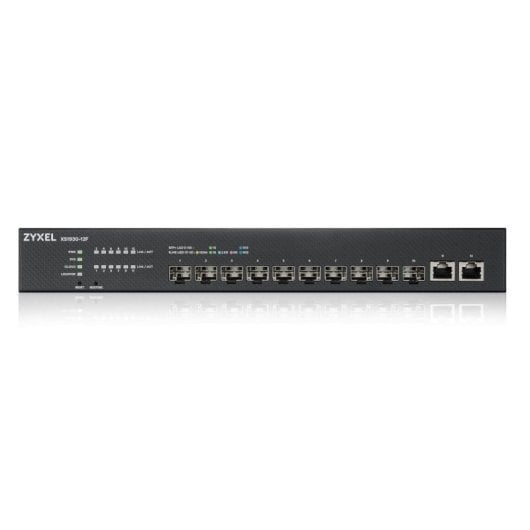 Zyxel XS1930-12F-ZZ0101F Netzwerk-Switch Managed L2/L3 Schwarz