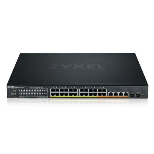 Zyxel XMG1930-30HP Managed L3 2.5G Ethernet (100/1000/2500) Power over Ethernet (PoE) 1U Schwarz