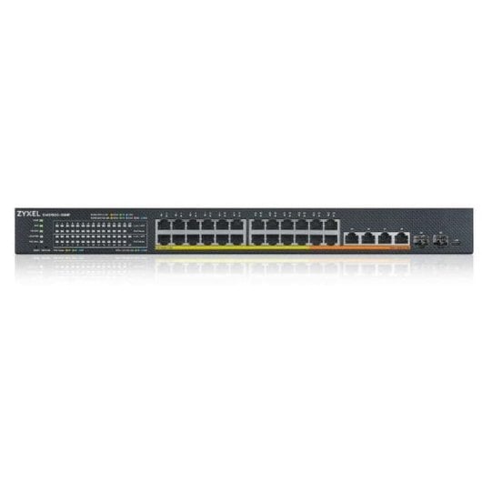 Zyxel XMG1930-30HP Managed L3 2.5G Ethernet (100/1000/2500) Power over Ethernet (PoE) 1U Schwarz