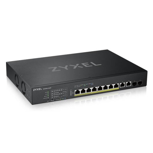 Zyxel XS1930-12HP-ZZ0101F Switch Gestionado L3 Gigabit 10G 10 Puertos + 2 SFP+ PoE