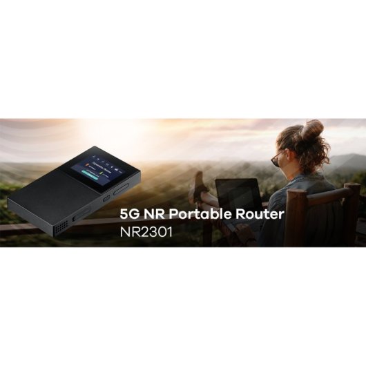 Zyxel NR2301 5G Router Portátil WiFi 6 MU-MIMO OFDMA