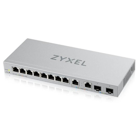 Zyxel XGS1210-12-ZZ0102F Switch Gestionado Gigabit 10 Puertos + 2 SFP