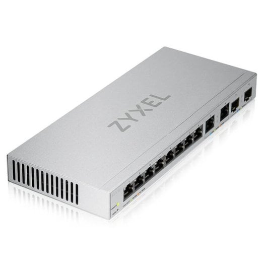 Zyxel XGS1210-12-ZZ0102F Switch Gestionado Gigabit 10 Puertos + 2 SFP