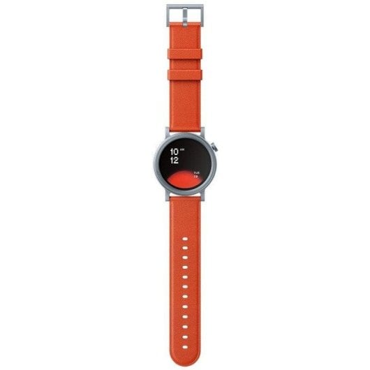 Nothing Watch Pro 2 Bluetooth GPS 45mm AMOLED Métal Gris et Bracelet Cuir Orange Taille Unique IP68 SpO2 Pulsomètre