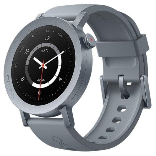 Nothing Watch Pro 2 Bluetooth GPS 45mm AMOLED Gris Taille Unique IP68 Pulsomètre SpO2