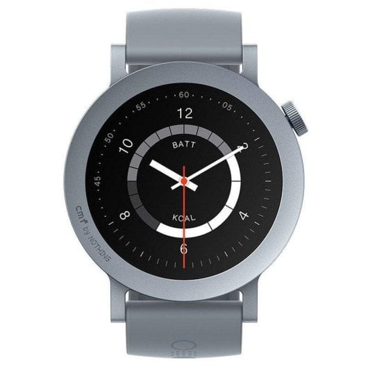 Nothing Watch Pro 2 Bluetooth GPS 45mm AMOLED Gris Taille Unique IP68 Pulsomètre SpO2
