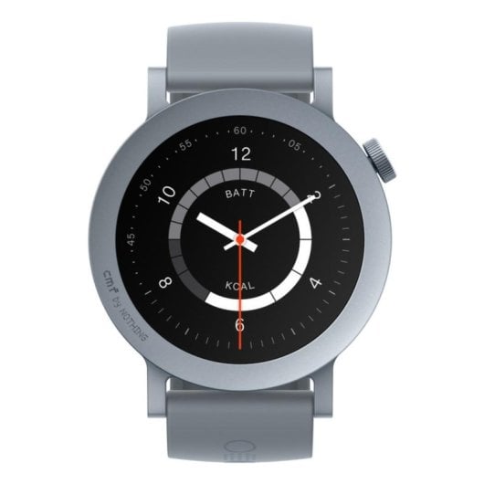 Nothing Watch Pro 2 Bluetooth GPS 45mm AMOLED Gris Taille Unique IP68 Pulsomètre SpO2