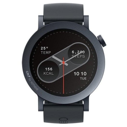 Nothing Watch Pro 2 Bluetooth GPS 44mm AMOLED Cinzento Resistente IP68 SpO2