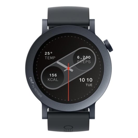 Nothing Watch Pro 2 Bluetooth GPS 44mm AMOLED Cinzento Resistente IP68 SpO2