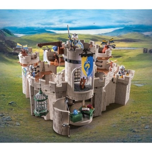 Playmobil Novelmore Castillo de Arwynn 71642 256 pièces