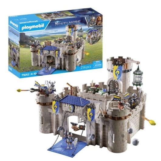 Playmobil Novelmore Castillo de Arwynn 71642 256 pièces