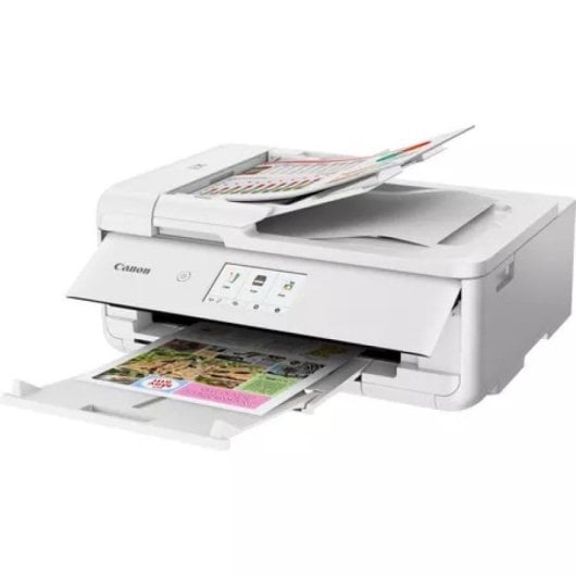 Canon PIXMA TS9551Ca Impresora Multifunción Fotográfica Color A3 WiFi Dúplex Blanca