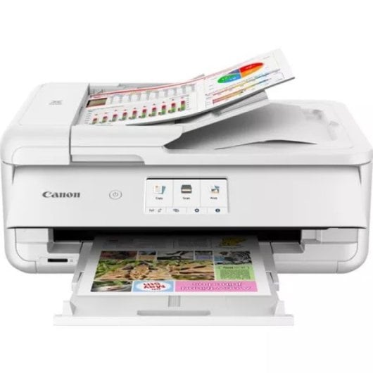 Canon PIXMA TS9551Ca Impresora Multifunción Fotográfica Color A3 WiFi Dúplex Blanca