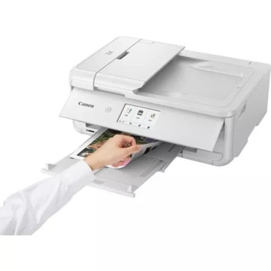Canon PIXMA TS9551Ca Impresora Multifunción Fotográfica Color A3 WiFi Dúplex Blanca