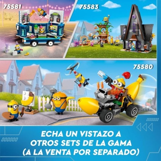 Lego GRU 4: Ich – Einfach Unverbesserlich Modell von GRU und den Minions