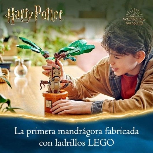 LEGO Harry Potter Mandragore 579 pièces