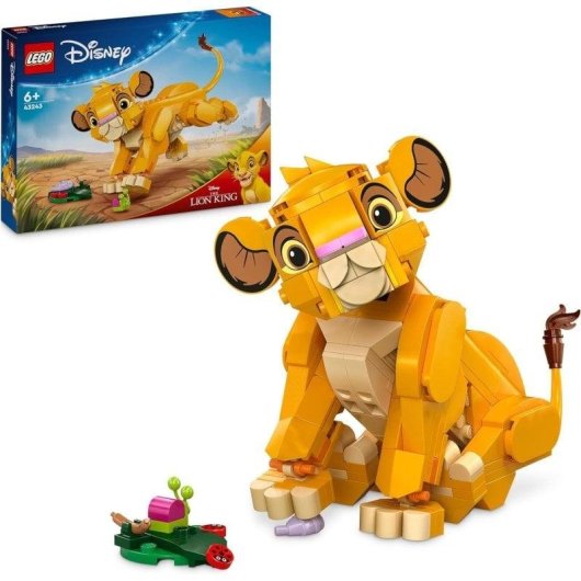 LEGO Disney O Rei Leão Simba Cachorro 222 peças