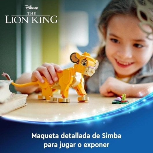 LEGO Disney O Rei Leão Simba Cachorro 222 peças