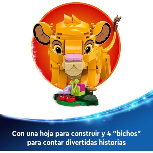 Lego Disney Le Roi Lion : Petit Simba