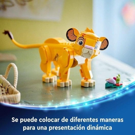 LEGO Disney O Rei Leão Simba Cachorro 222 peças