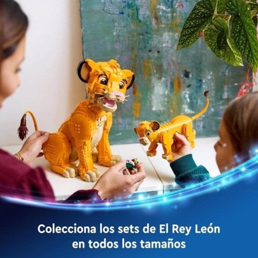 LEGO Disney O Rei Leão Simba Cachorro 222 peças