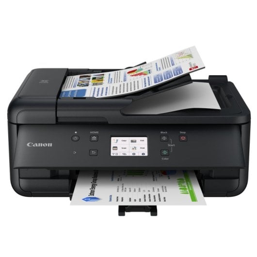 Canon PIXMA TR7650 Impresora Multifunción Color WiFi Dúplex Fax
