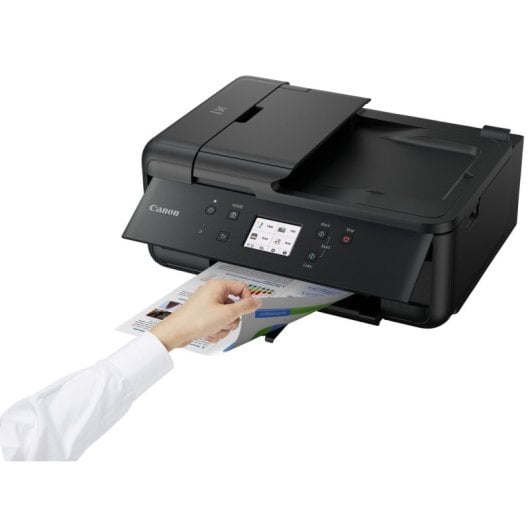 Canon PIXMA TR7650 Impresora Multifunción Color WiFi Dúplex Fax
