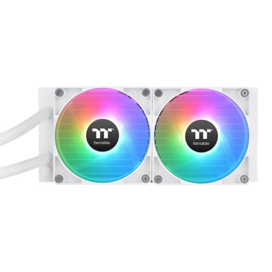 Thermaltake TH240 V2 ARGB Snow Kit de Refrigeração Líquida 240mm Branco