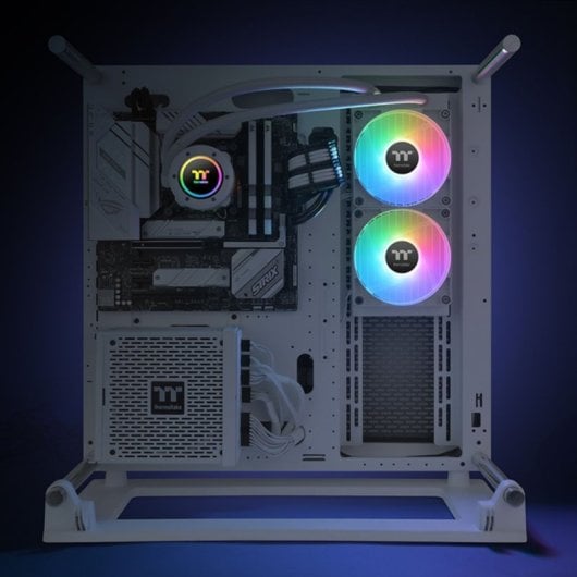 Thermaltake TH240 V2 ARGB Snow Kit de Refrigeração Líquida 240mm Branco