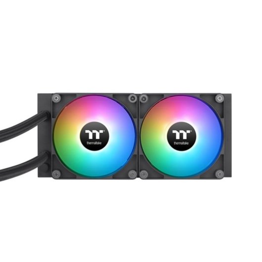 Thermaltake TH240 V2 ARGB Kit Refrigeración Líquida 240mm Negra