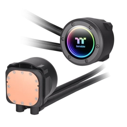 Thermaltake TH240 V2 ARGB Kit Refrigeración Líquida 240mm Negra