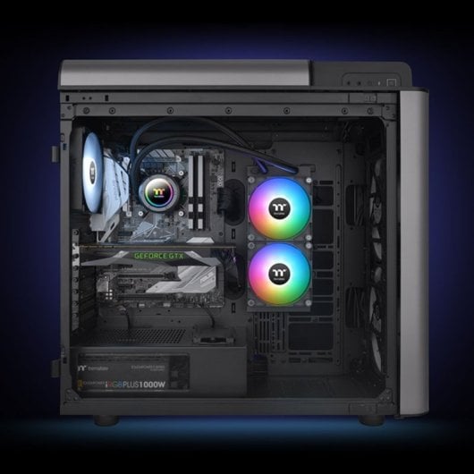 Thermaltake TH240 V2 ARGB Kit Refrigeración Líquida 240mm Negra