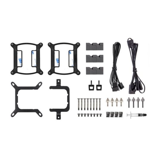 Thermaltake TH240 V2 ARGB Kit Refrigeración Líquida 240mm Negra