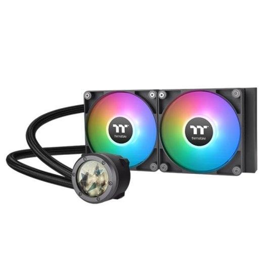Thermaltake TH240 V2 Ultra ARGB Kit Refrigeración Líquida 240mm Negra