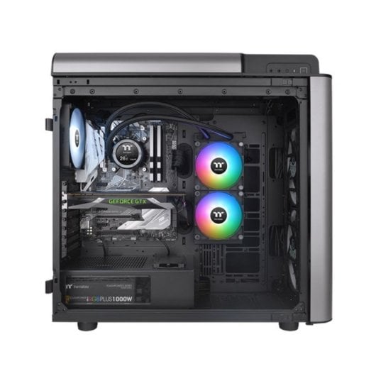 Thermaltake TH240 V2 Ultra ARGB Kit Refrigeración Líquida 240mm Negra