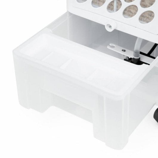 Climatizador evaporativo Orbegozo AIR 38 80W Depósito 3,5L 3 Velocidades Negro/Blanco