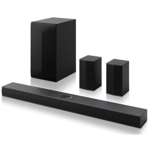 LG S70TR Barra de Sonido 5.1.1 canales 500W Negro