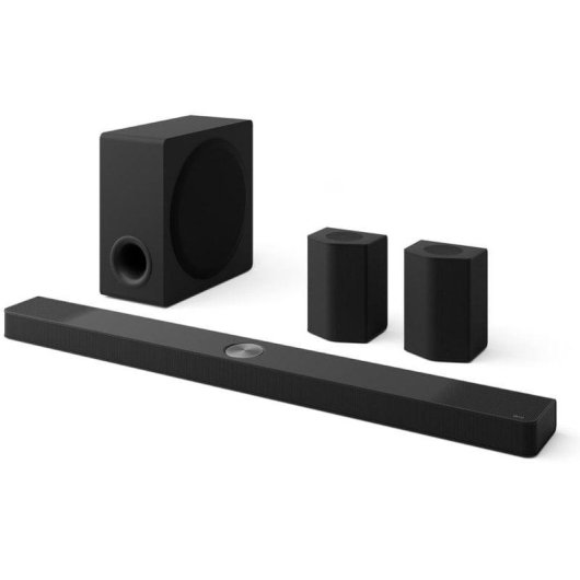 Barra de Sonido LG S95TR 9.1.5 810W Bluetooth WiFi Dolby Atmos Preta