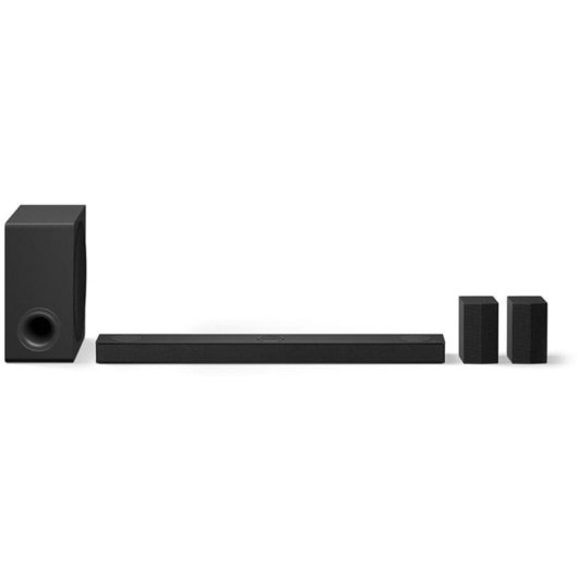 Soundbar LG S80TR 5.1.3 580W Bluetooth WiFi Dolby Atmos Schwarz