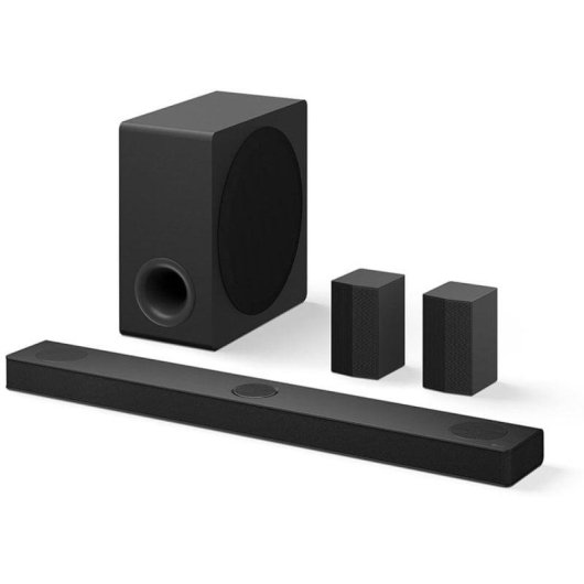 Soundbar LG S80TR 5.1.3 580W Bluetooth WiFi Dolby Atmos Schwarz