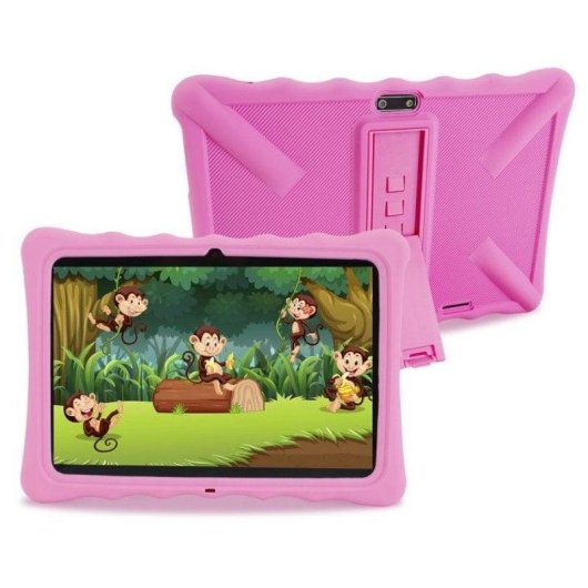 Tablet Dam Electronics 3G-kids WiFi 10,1" 2GB 32GB Rosa