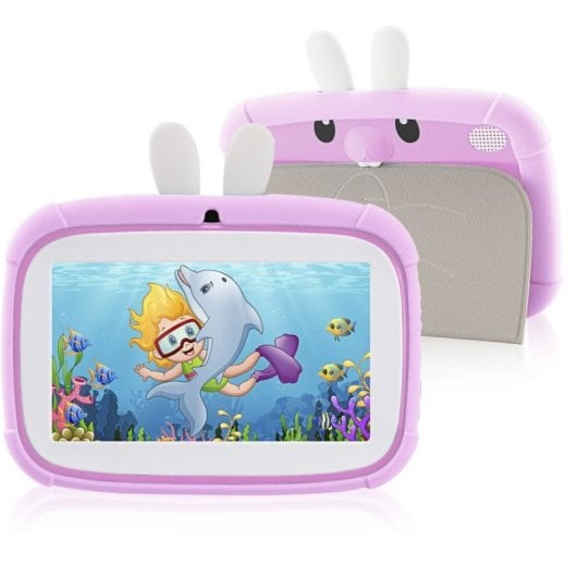 Tablet per bambini Dam Electronics A133 rosa
